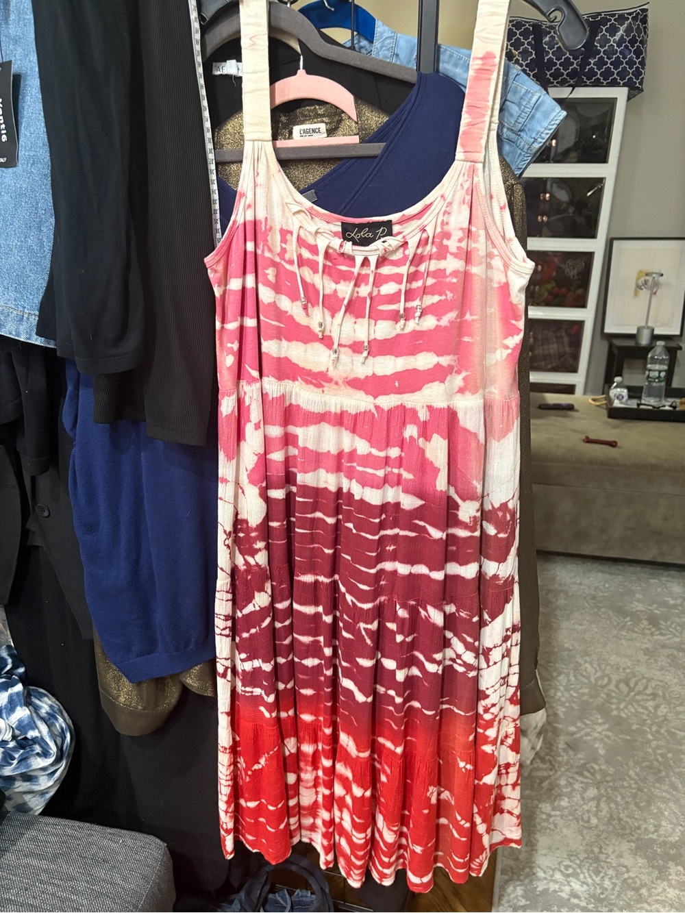Lola P boho dress